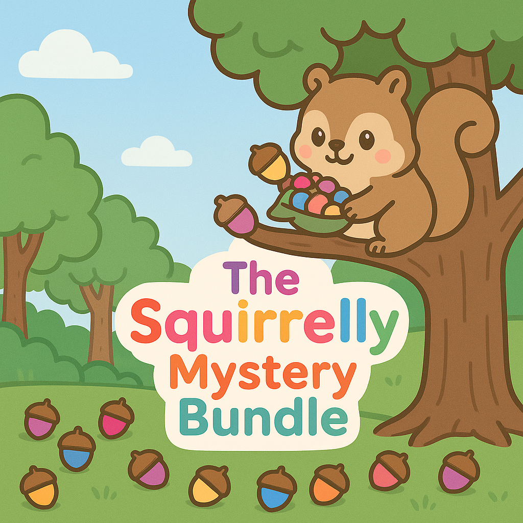 Squirrelly Mystery Scoop